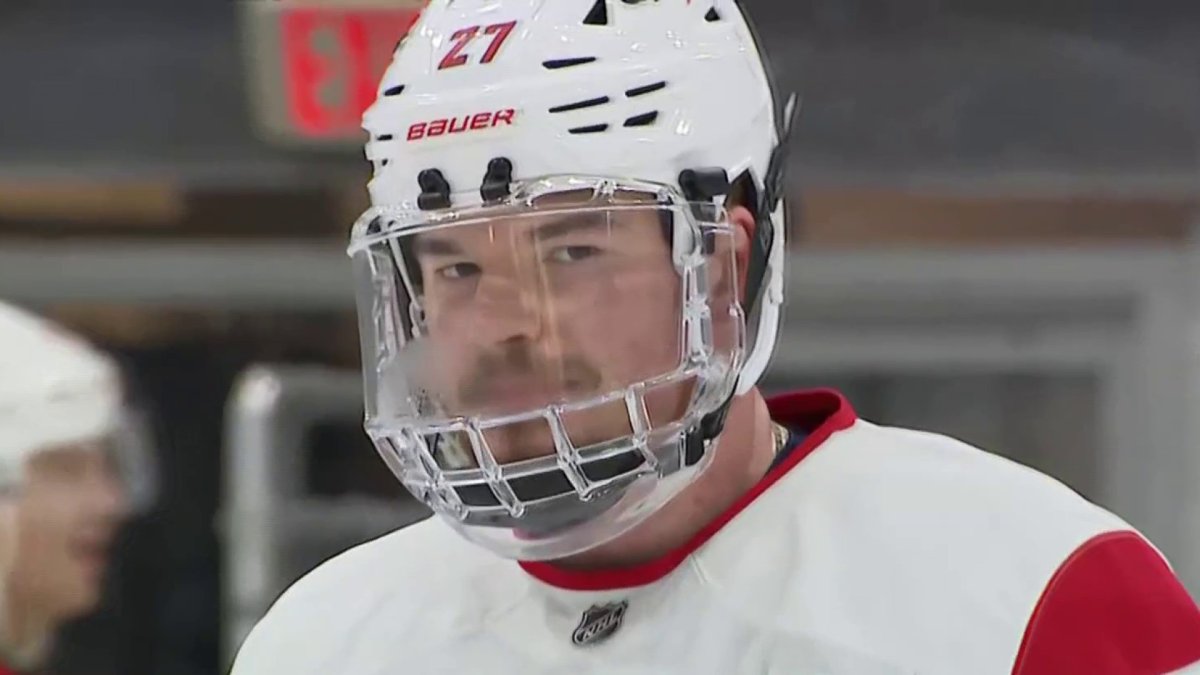 Caps player Alexander Alexeyev charged with public intoxication – NBC4 Washington