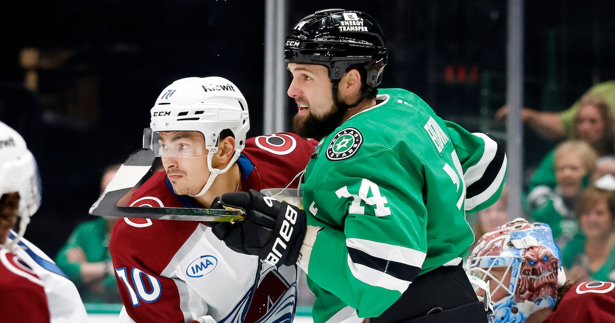 Stars captain Jamie Benn fined for punching Mark Scheifele in Game 5 loss