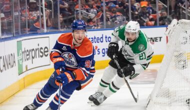 Stars-Oilers rematch has some concerning similarities to last year for Dallas