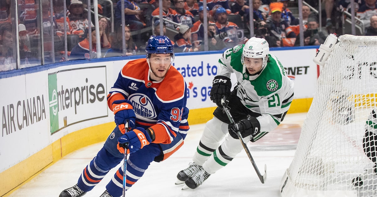 Stars-Oilers rematch has some concerning similarities to last year for Dallas