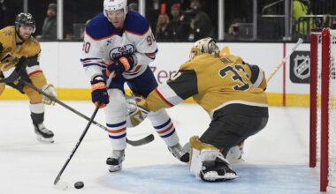 Oilers want to back up one road win with another in series against Golden Knights