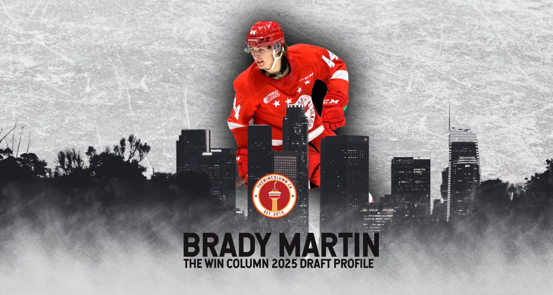 Brady Martin NHL 2025 Draft Profile