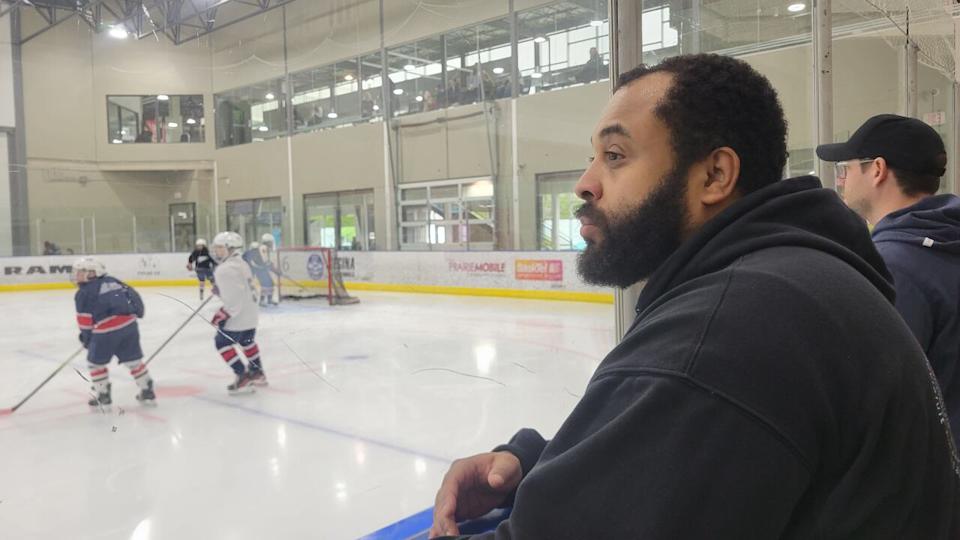 Sebastian Andrews said he was hoping Canadian teams would advance further in their playoff run.