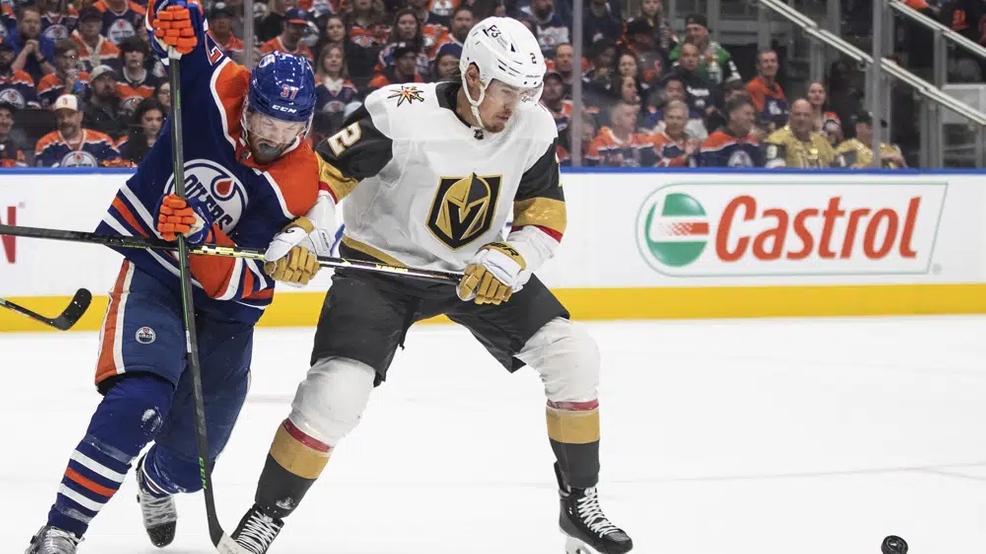 Oilers a deeper team than the one the Golden Knights beat in the 2023 NHL playoffs