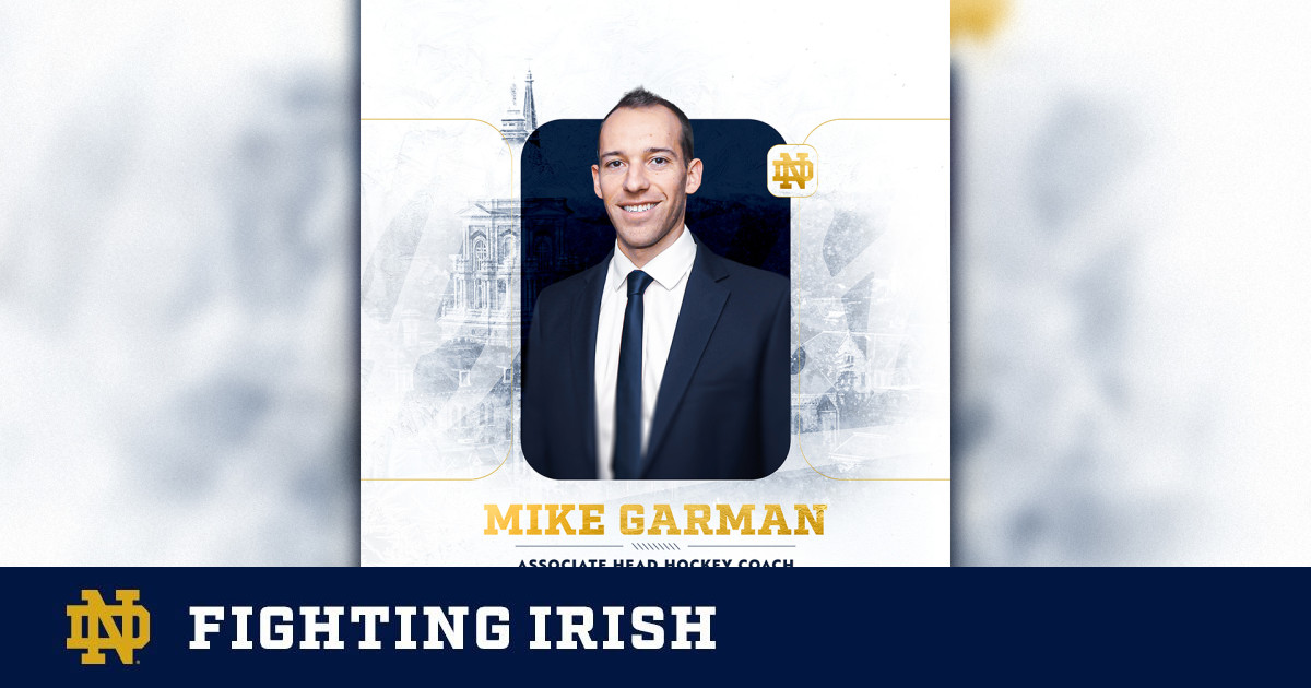Garman Completes Sheahan’s Coaching Staff – Notre Dame Fighting Irish – Official Athletics Website