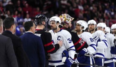 Leafs top Sens to win Battle of Ontario 4-2