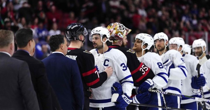 Leafs top Sens to win Battle of Ontario 4-2