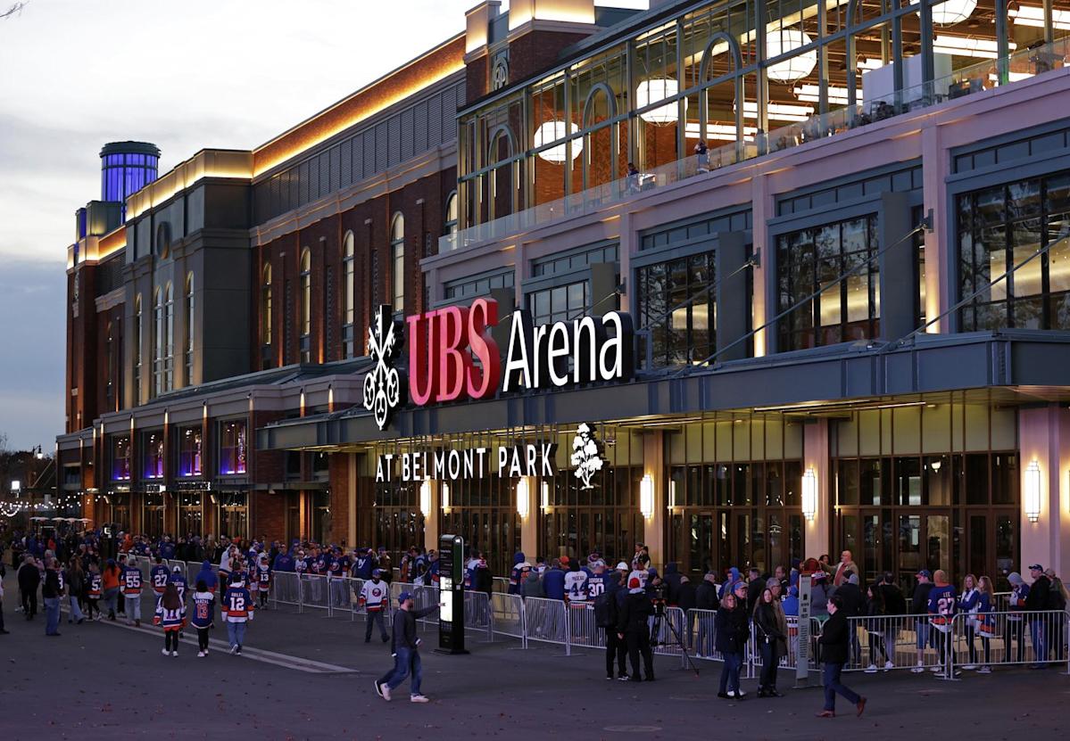 NHL to hold an international event at UBS Arena in 2026 in place of All-Star Weekend, AP source says