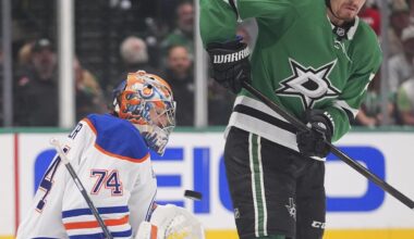 Dallas Stars centre Roope Hintz misses Game 3 against Oilers with lower-body injury