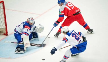U.S. beats holders Czech Republic at hockey World Championships