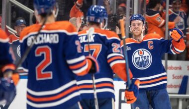 Edmonton Oilers lean into age, experience in NHL playoffs