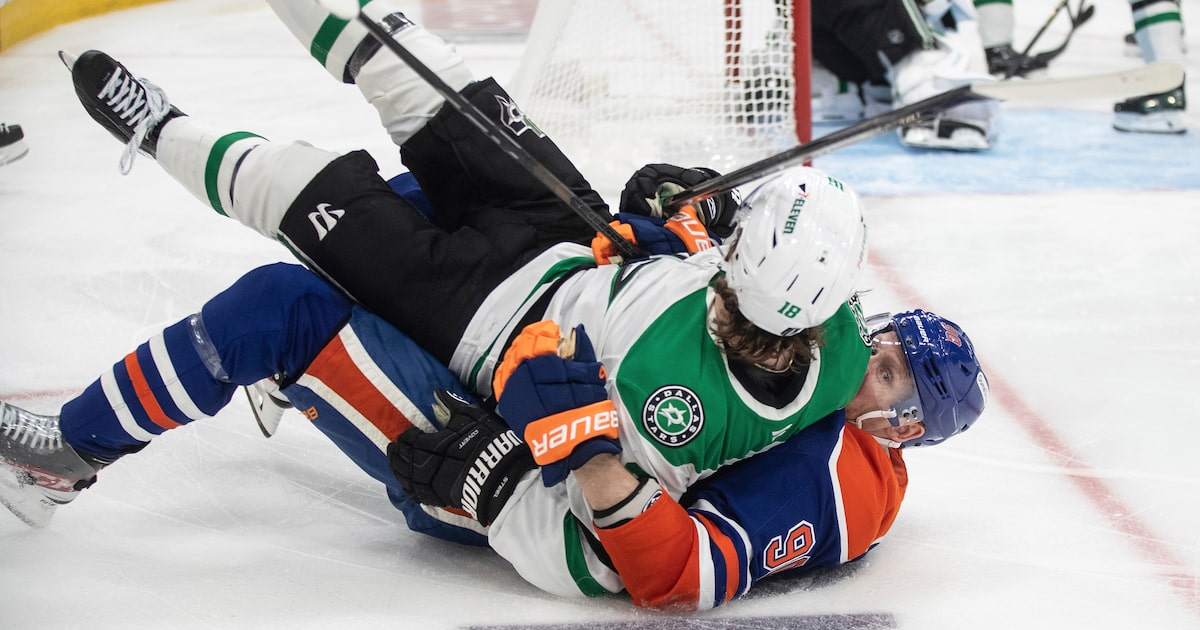 Stars not tough enough, nor smart enough, to rally from 3-1 deficit against Oilers