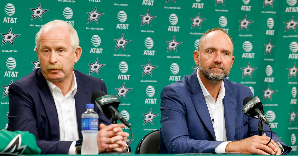 Jim Nill making mark as one of NHL’s elite GMs means good things for the Dallas Stars