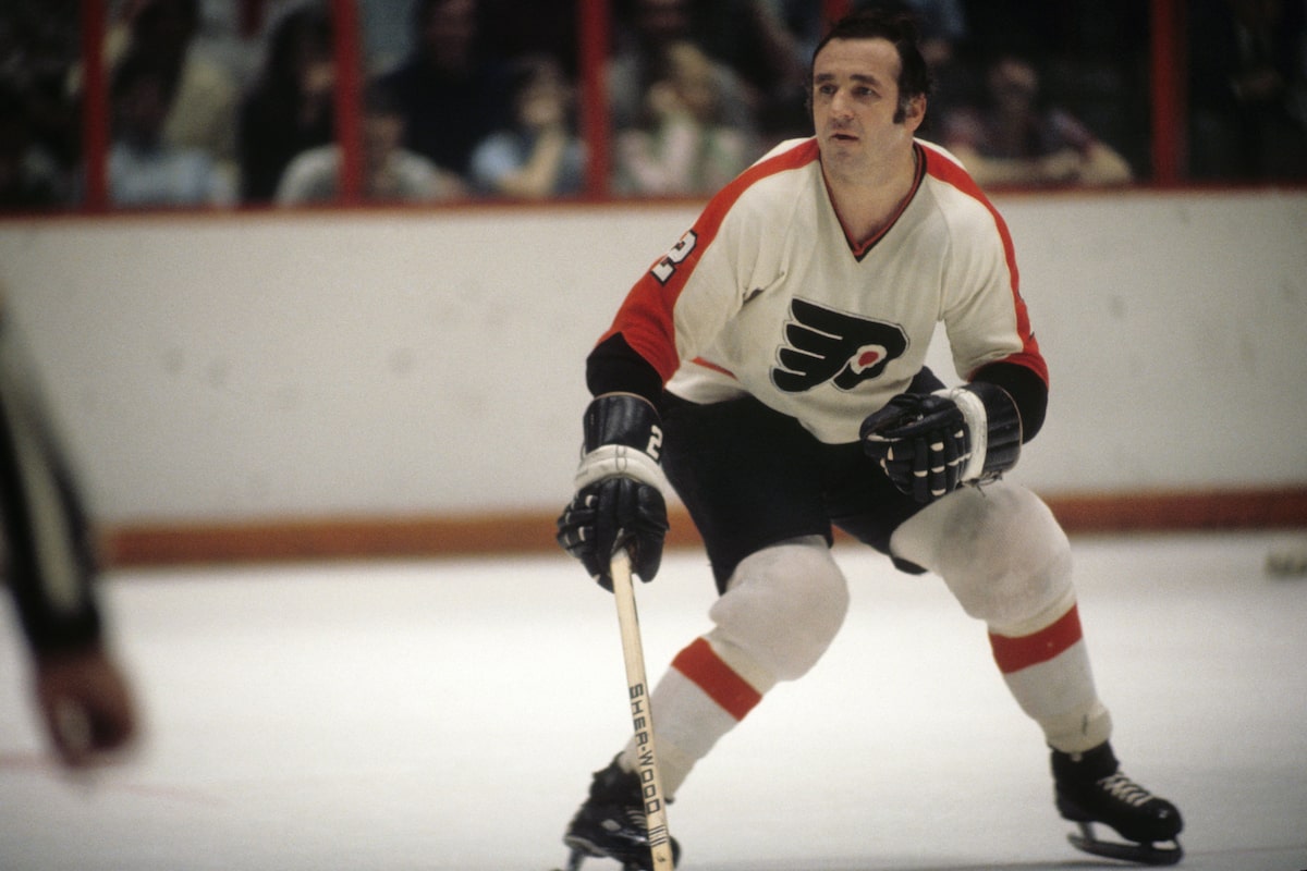 Pugilistic NHL defenceman Ed Van Impe helped heat up the Cold War