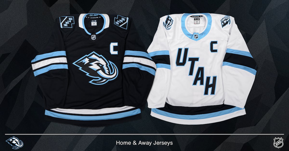 Smith Entertainment Group reveals ‘Mammoth’ as permanent identity for Utah NHL team