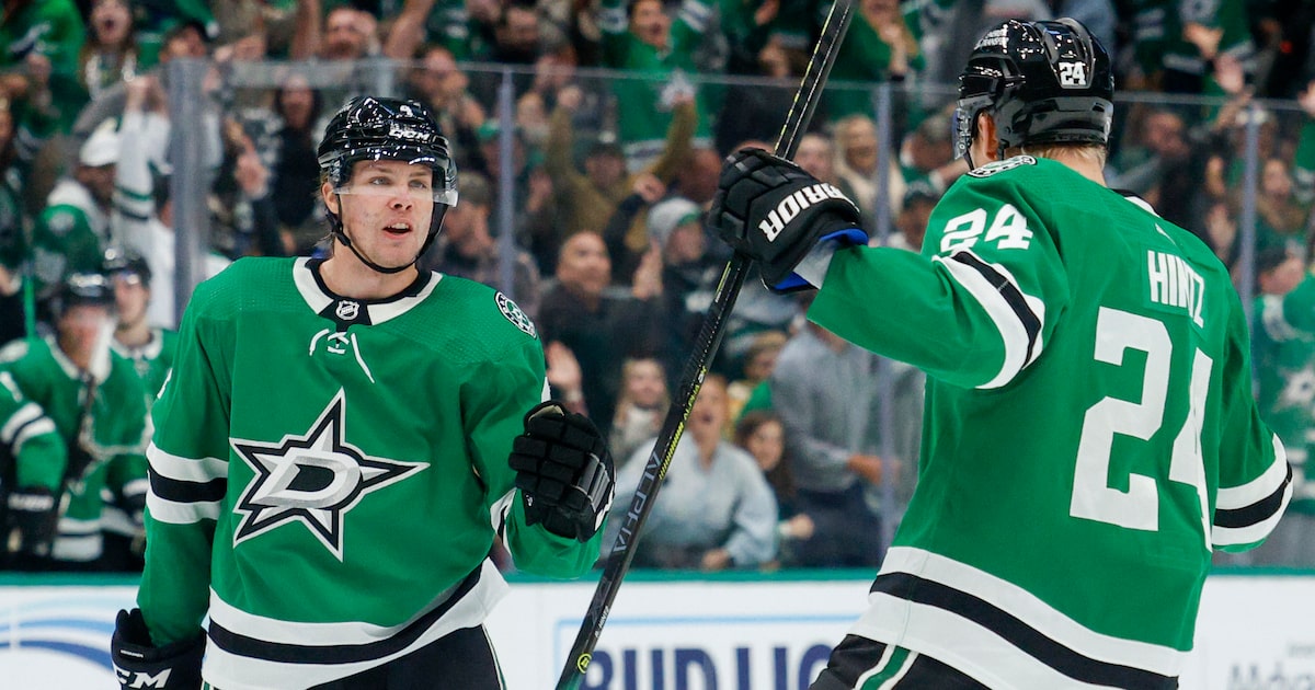 Stars defenseman Miro Heiskanen expected to play in Game 4 vs. Jets