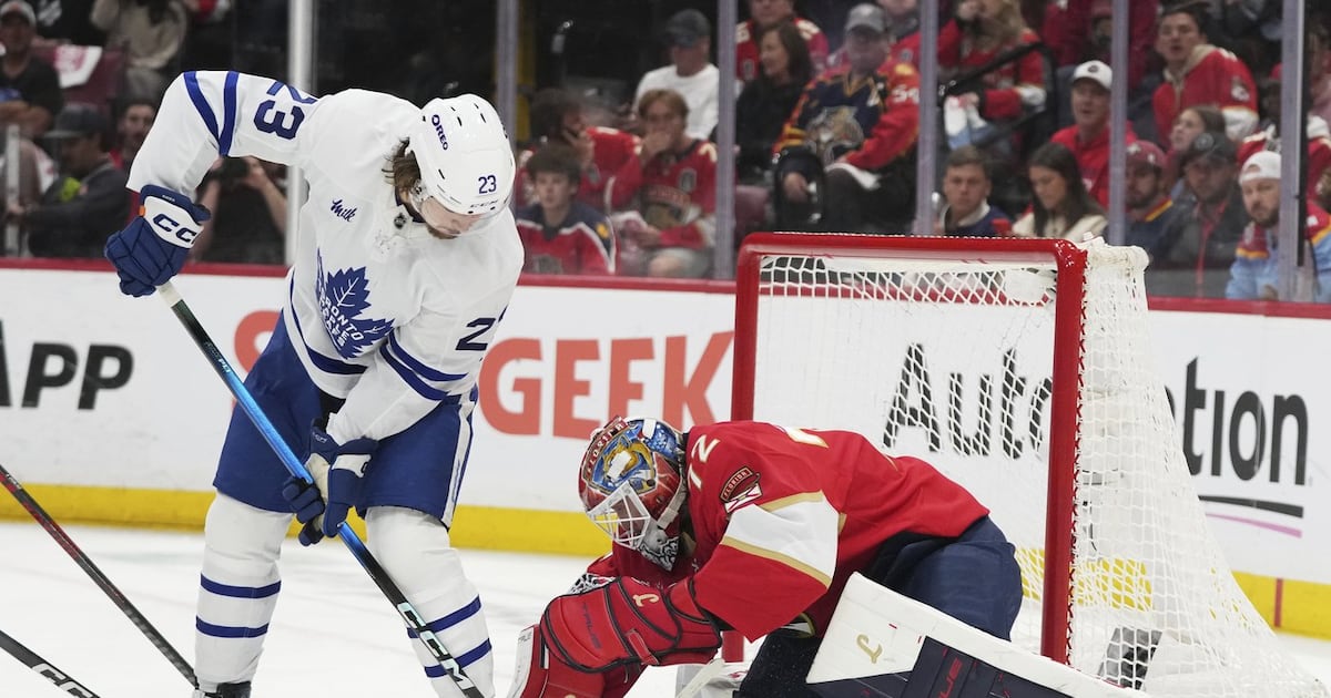 Maple Leafs winger Matthew Knies to suit up for in Game 7 against Panthers - CTV News