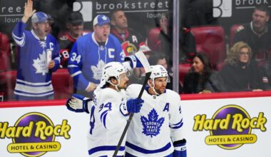 Leafs, Panthers open Round 2 of NHL playoffs tonight in Toronto