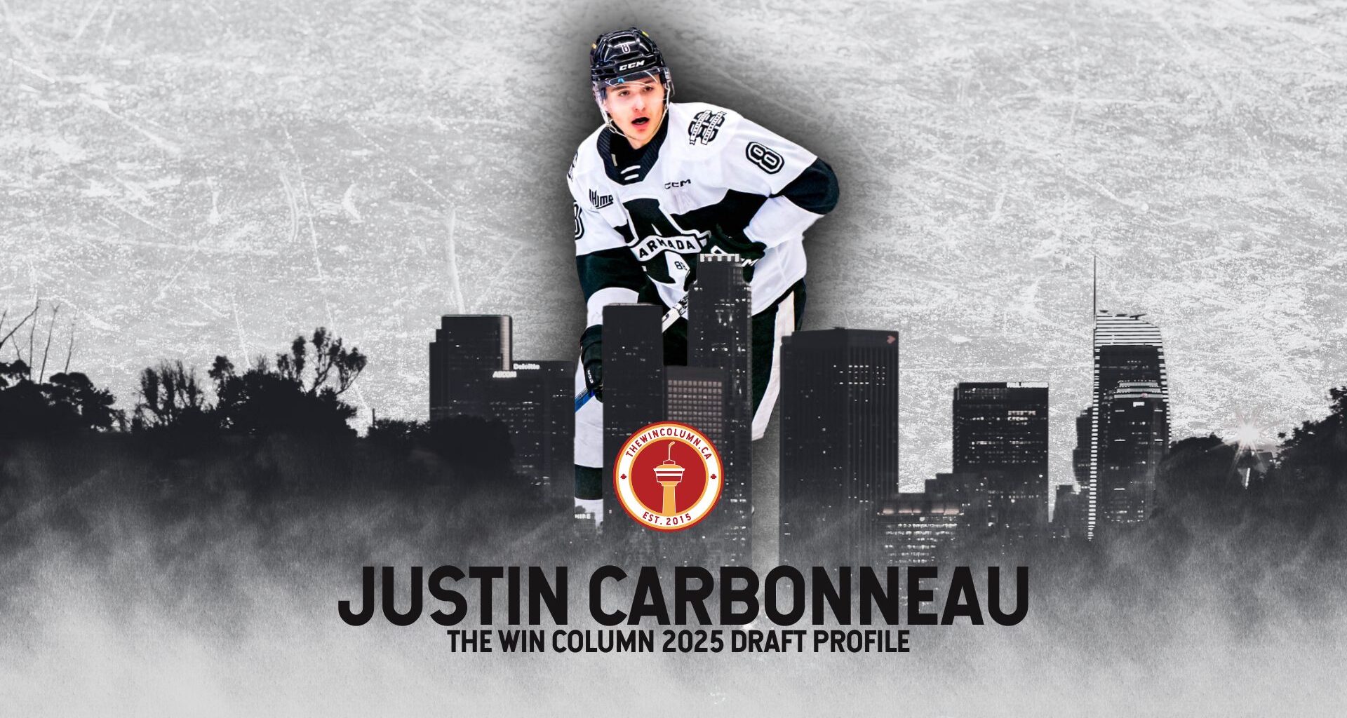 2025 NHL Draft Profile: QMJHL Winger Justin Carbonneau