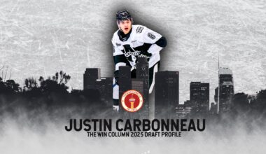 2025 NHL Draft Profile: QMJHL Winger Justin Carbonneau