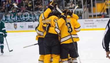 Huskies hockey unveils 2025-26 CCHA schedule | News, Sports, Jobs