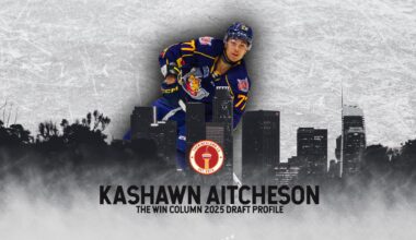 2025 NHL Draft Profile: OHL Defenceman Kashawn Aitcheson