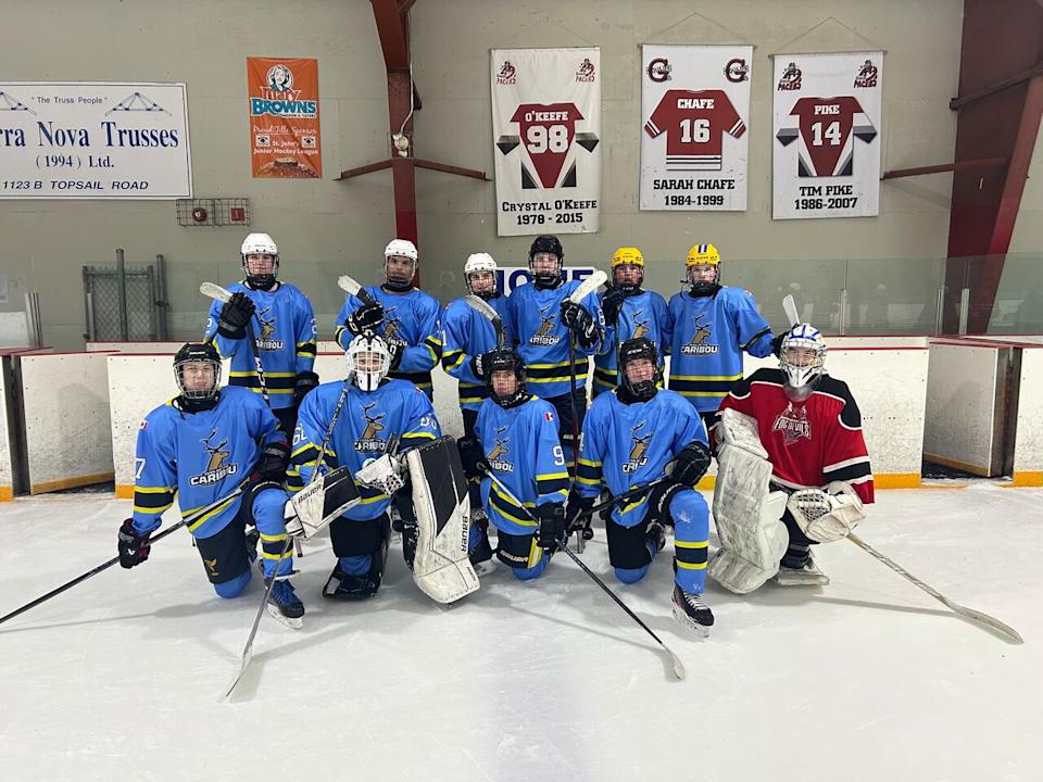 The newly formed Trail of the Caribou U-18 hockey team will travel to France this week to compete against French hockey teams and visit Beaumont Hamel.