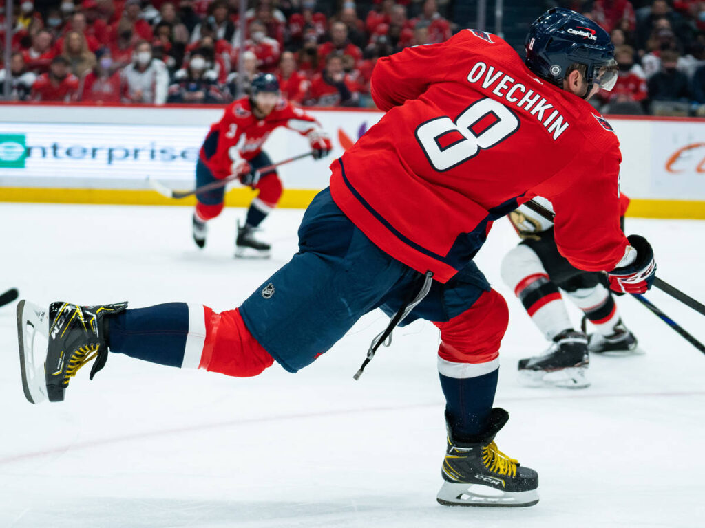 Image shows Alex Ovechkin before he retires