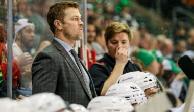 Jared Nightingale Named Rockford IceHogs Head Coach