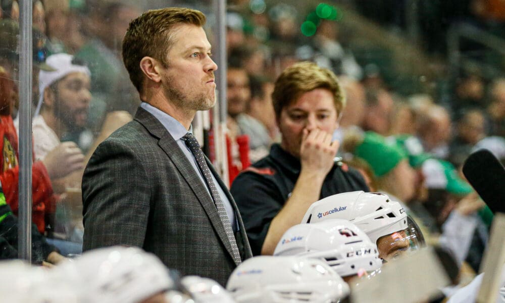 Jared Nightingale Named Rockford IceHogs Head Coach