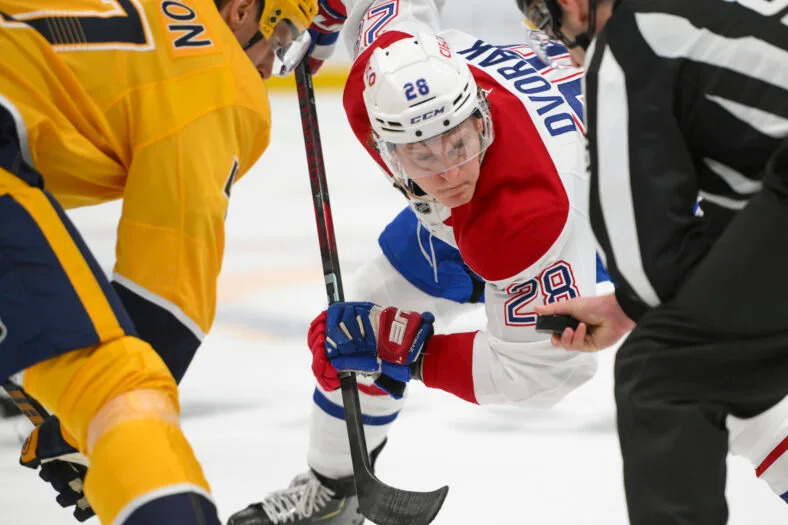 NHL: Montreal Canadiens at Nashville Predators