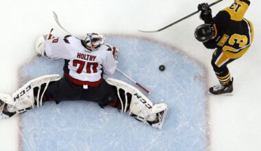 On this date in Penguins history: Nick Bonino sends the Capitals packing