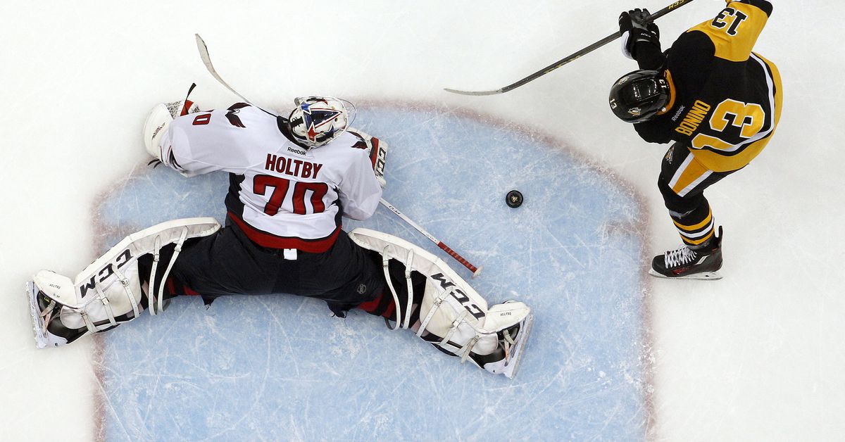 On this date in Penguins history: Nick Bonino sends the Capitals packing