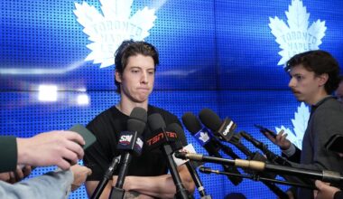 Maple Leafs talk pressure of Toronto market: 'An incredible place to play'