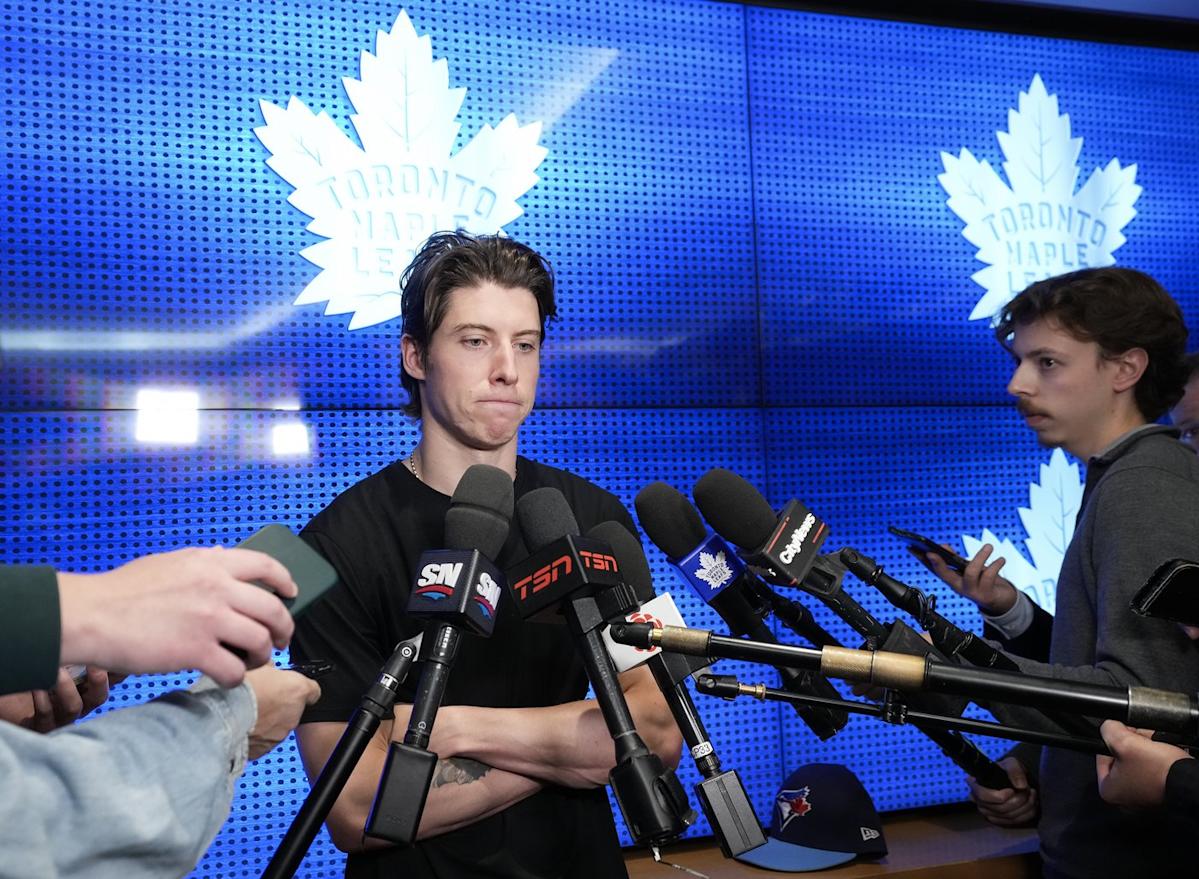 Maple Leafs talk pressure of Toronto market: 'An incredible place to play'
