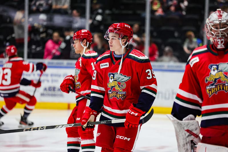 Axel Sandin Pellikka, Red Wings