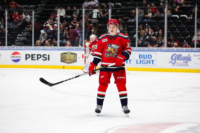 Axel Sandin Pellikka, Red Wings