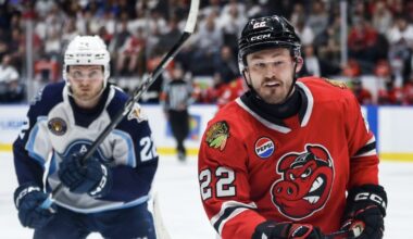 Rockford IceHogs | IceHogs Thwarted by Ads, Drop Game 4