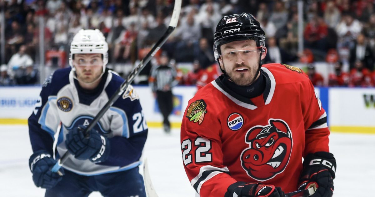 Rockford IceHogs | IceHogs Thwarted by Ads, Drop Game 4