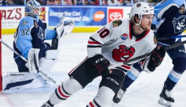IceHogs Lose Series to Admirals with Heartbreaking Overtime Defeat