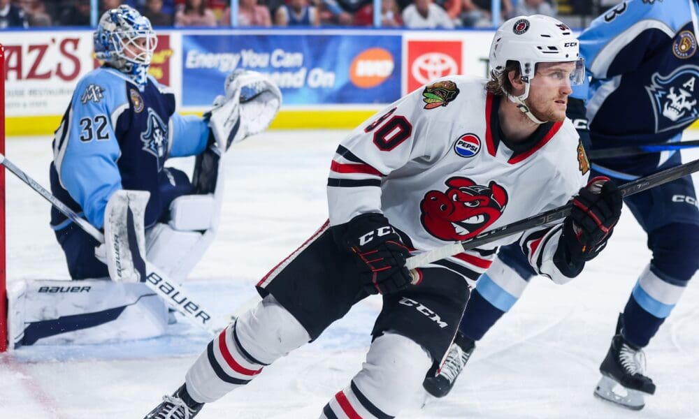 IceHogs Lose Series to Admirals with Heartbreaking Overtime Defeat