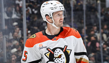 The New York Rangers and Anaheim Ducks officially complete a trade after a surprising condition was