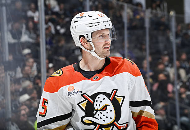 The New York Rangers and Anaheim Ducks officially complete a trade after a surprising condition was