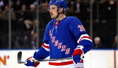 The New York Rangers display their true colours towards Sam Carrick following recent announcement