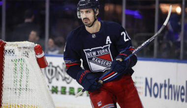 Recent reports confirm that New York Rangers veteran has played his final season with the organizati