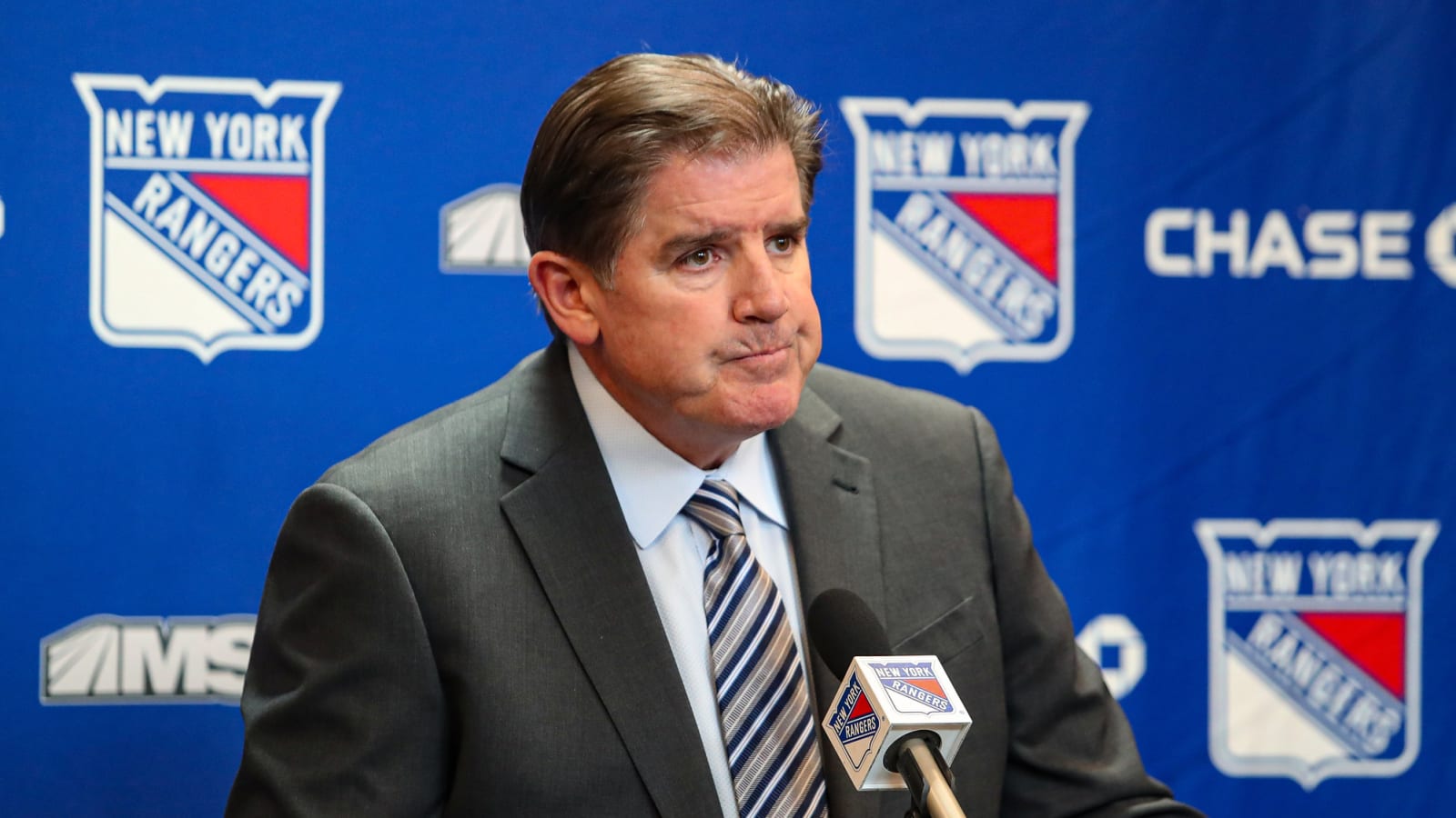 Peter Laviolette issues bold statement on his future as the New York Rangers head coach