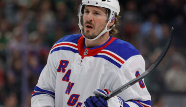 Tragic news strikes New York Rangers veteran as the 2024-25 season comes to an end