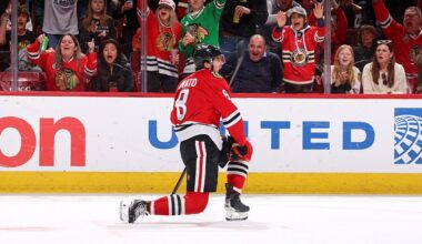 New York Rangers reportedly emerge as frontrunners to acquire top UFA this offseason