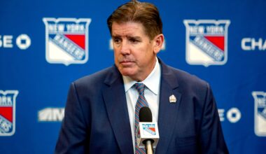 Former New York Rangers head coach reportedly being targeted by another Original-Six organization
