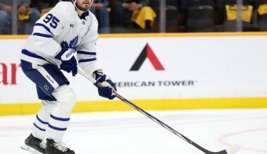 Leafs' Oliver Ekman-Larsson Fires a Pretty Clear Warning Shot at Sens Forward Ridly Greig